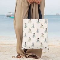Diamond Grid Tote Bag | Premium Composite Twill Fabric with Soft Texture | Structured Three-Dimensional Design | Gift for Modern Professional