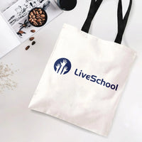 Tote Bag | Premium Twill with Diamond-Grid Texture | Lightweight Durable Design | Everyday Essential for Work & Shopping