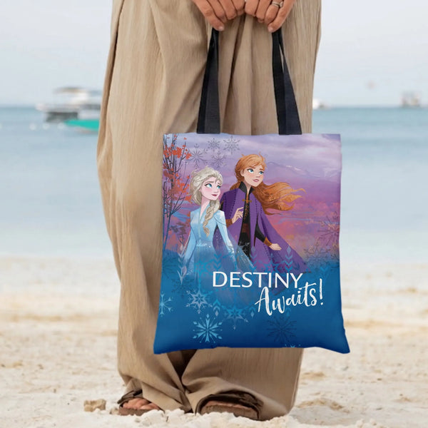 Tote Bag | Premium Twill Fabric with Diamond-Grid Texture | Lightweight Spacious Design | Gift for Professional Women