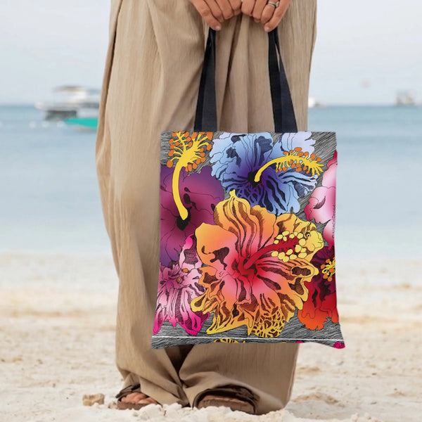 Tote Bag | Premium Composite Twill with Diamond-Grid Texture | Structured Three-Dimensional Design | Gift for Fashion Lovers