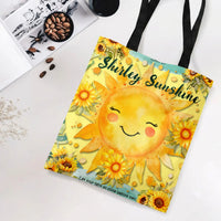Tote Bag | Premium Diamond-Grid Twill Design | High-Quality Composite Fabric | Gift for Fashion-Conscious Shoppers