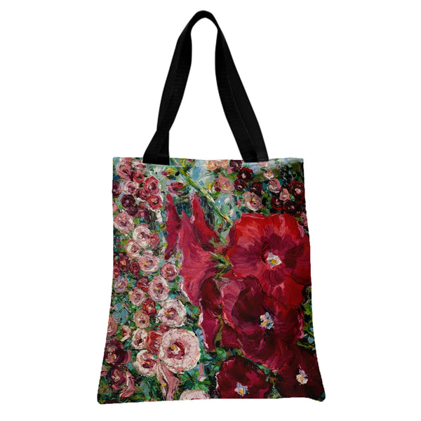 Tote Bag | Premium Twill Fabric with Diamond-Grid Texture | Spacious Work & School Bag | Gift for Students and Professionals