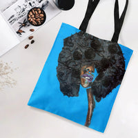 Tote Bag | Premium Twill Diamond Grid Texture | Composite Twill Fabric with Spacious Design | Gift for Professional Women