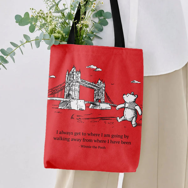 Tote Bag | Diamond Grid Twill Fabric Design | Premium Composite Material | Gift for Professionals and Students