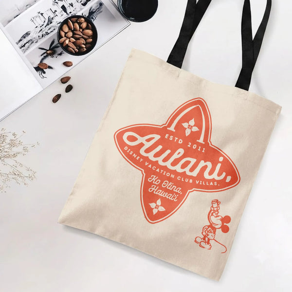 Tote Bag | Diamond Grid Twill Design | Premium Lightweight Durable | Gift for Work and Shopping