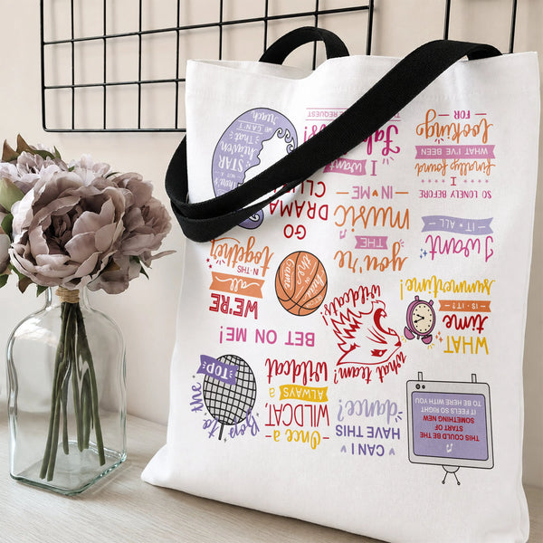 Diamond Grid Tote Bag | Premium Composite Twill Fabric with Structured Design | Modern Everyday Carry Bag | Gift for Fashiona