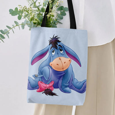 Tote Bag | Premium Twill Fabric with Diamond-Grid Texture | Durable Composite Twith | Everyday Use Gift