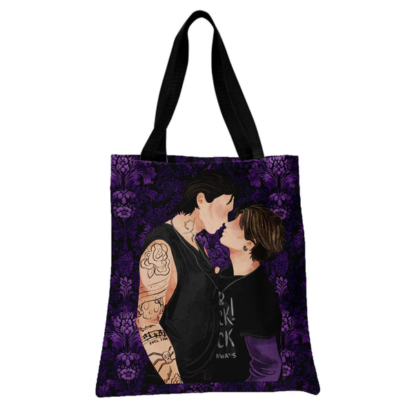 Tote Bag | Premium Twill Fabric with Diamond-Grid Texture | Lightweight Durable Design | Gift for Women on the Go