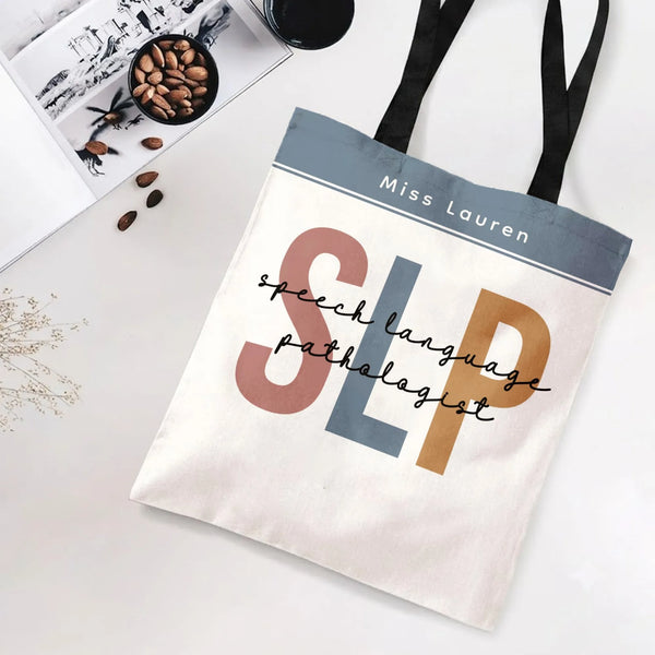 Tote Bag | Premium Twill Fabric with Diamond Grid Texture | Structured Three-Dimensional Design | Perfect Gift for Work or Sh