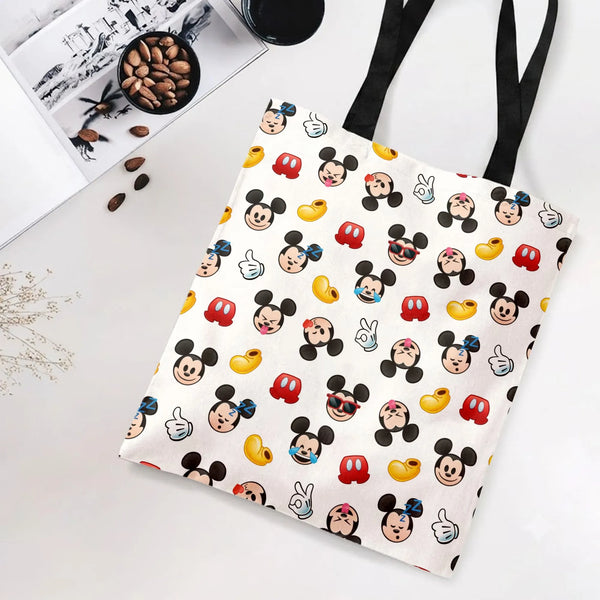 Diamond Grid Tote Bag | Premium Twill Fabric with Three-Dimensional Structure | Spacious Everyday Carry | Gift for Fashion Lo