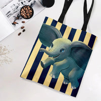 Geometric Pattern Tote Bag | Modern Diamond Grid Textured Design | Premium Twill Material | Gift for Fashion Lovers