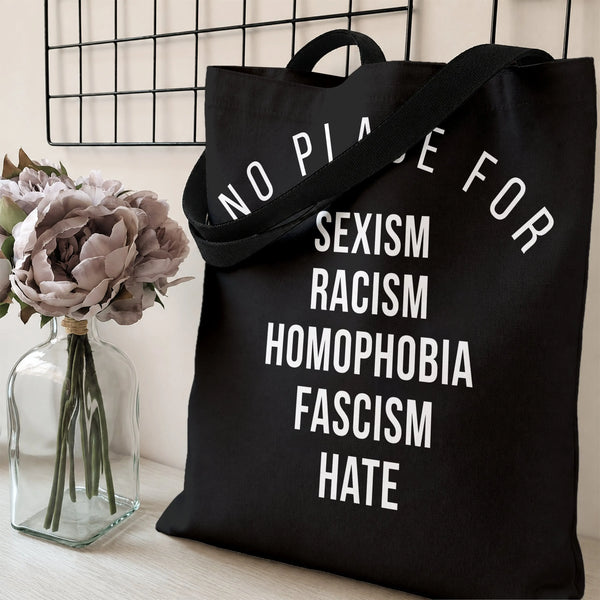 Tote Bag with Premium Twill Fabric | Diamond-Grid Textured Design | Lightweight Spacious Bag | Gift for Women