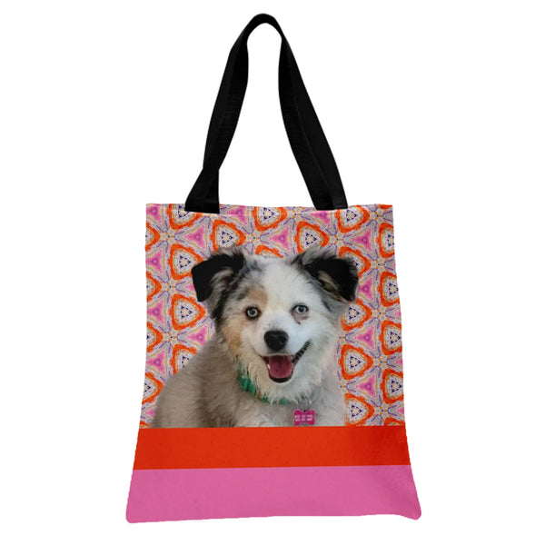Tote Bag with Diamond Grid Texture | Premium Composite Twill Fabric | Work and School Essential | Gift for Professional Women