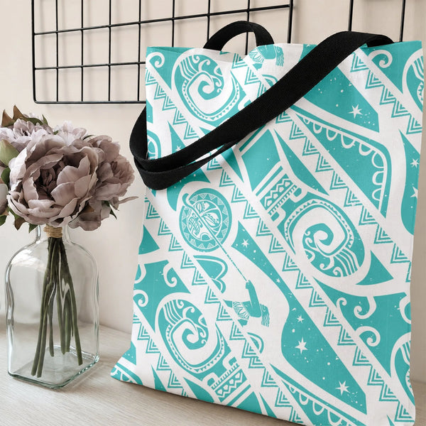 Floral Tote Bag | Modern Botanical Pattern | Premium Composite Twill Fabric | Gift for Fashion Lovers