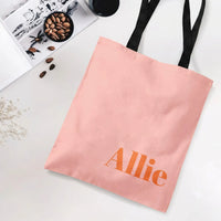 Tote Bag | Premium Diamond-Grid Twill Design | Structured Three-Dimensional Tote Bag | Gift for Fashion Lovers