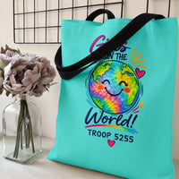 Diamond Grid Twill Tote Bag | Premium Composite Fabric with Textured Diamond Pattern | Lightweight Spacious Design | Perfect Gift for Work or Shopping