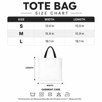 Bluebonnet Wildflower Tote Bag | Watercolor Texas Lupine Floral Pattern | Premium Twill Structured Carry Bag | Gift for Wildflower & Nature Lovers
