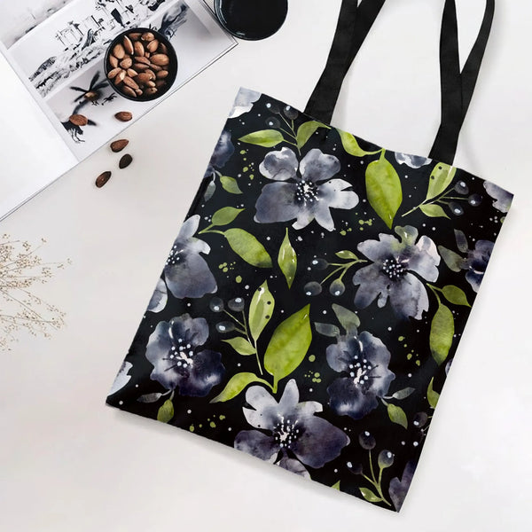 Tote Bag | Premium Composite Twill with Diamond-Grid Texture | Lightweight Durable Tote Bag for Work and Shopping | Gift for 