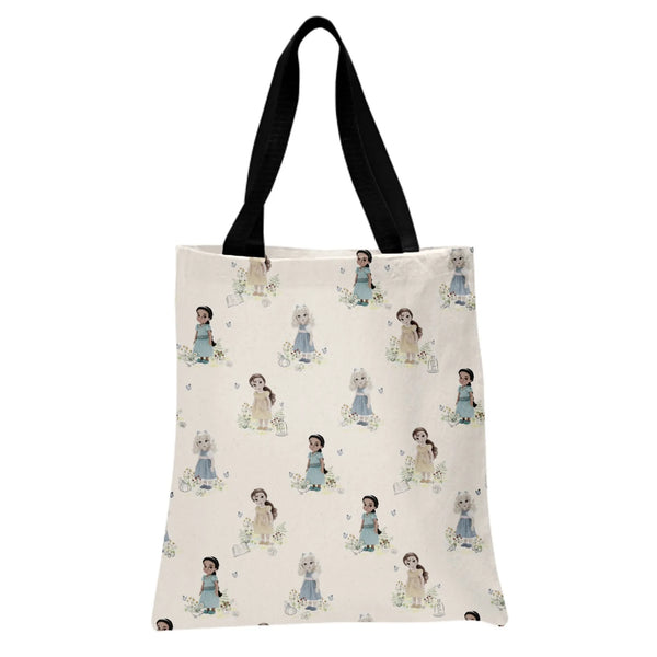 Diamond Grid Tote Bag | Premium Composite Twill Fabric with Soft Texture | Structured Three-Dimensional Design | Gift for Mod