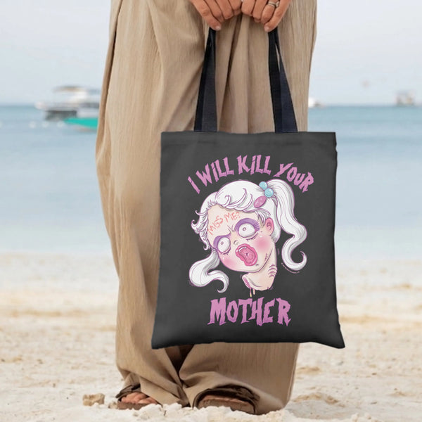 Tote Bag | Premium Twill Fabric with Diamond-Grid Texture | Lightweight Spacious Design | Perfect Work and Shopping Tote