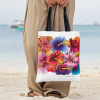 Tote Bag | Premium Twill Fabric with Diamond-Grid Texture | Spacious Lightweight Design | Gift for Work and School