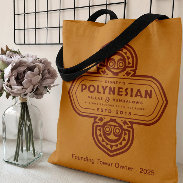 Tote Bag | Premium Twill Fabric with Diamond-Grid Texture | Lightweight Spacious Design | Perfect Work and Shopping Gift