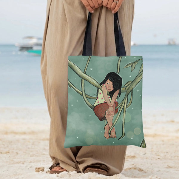 Modern Diamond Grid Tote Bag | Premium Twill Fabric with Structured Design | Everyday Work & Shopping Bag | Gift for Professi
