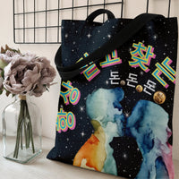 Floral Garden Tote Bag | Vintage Botanical Illustration | Premium Twill Fabric | Gift for Plant Lovers