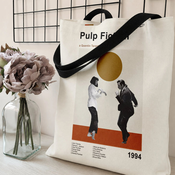 Diamond Grid Tote Bag | Premium Composite Twill Fabric with Textured Diamond Pattern | Lightweight Durable Tote for Work or S