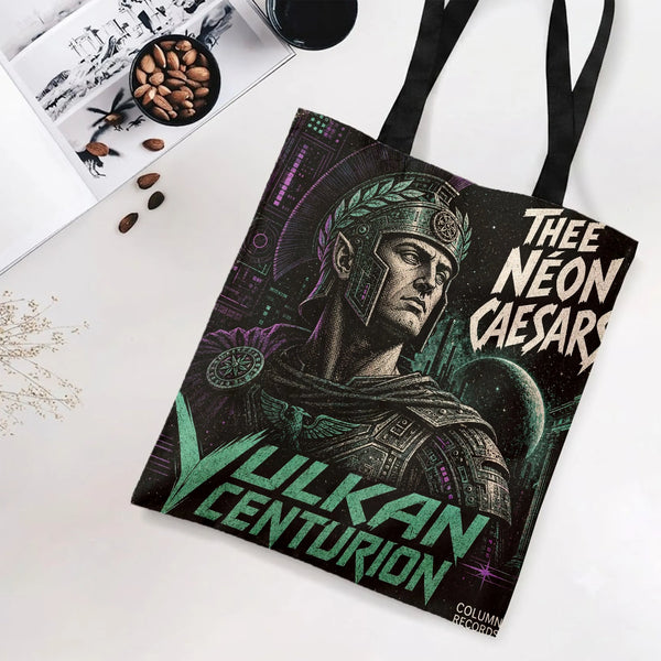 Tote Bag | Premium Twill with Diamond-Grid Texture | High-Quality Composite Fabric | Perfect Gift for Work or Shopping