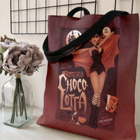 Tote Bag | Premium Twill Fabric with Diamond-Grid Texture | High-Quality Structured Design | Perfect Gift for Work and Shopping