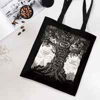 Tote Bag | Premium Diamond Grid Twill Fabric | Soft Lightweight Durable | Gift for Fashion Forward Women