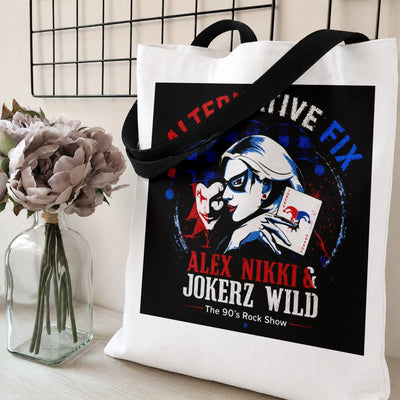 Tote Bag | Diamond-Grid Twill Texture | Premium Composite Twill Material | Aesthetic Gift for Fashion Lovers