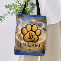 Tote Bag | Premium Composite Twill with Diamond-Grid Texture | Durable Lightweight Design | Gift for Work & Shopping