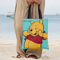 Tote Bag | Premium Composite Twill with Diamond Grid Texture | Spacious Structured Design | Gift for Professional Women