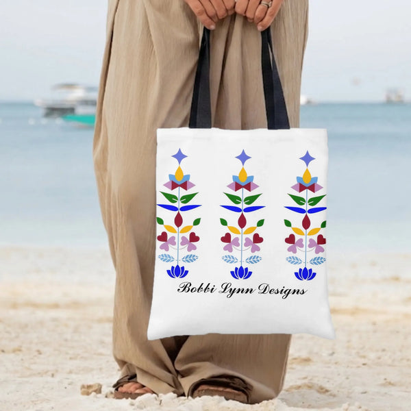 Tote Bag | Premium Twill Fabric with Diamond-Grid Texture | Lightweight Structured Design | Perfect for Work and Shopping