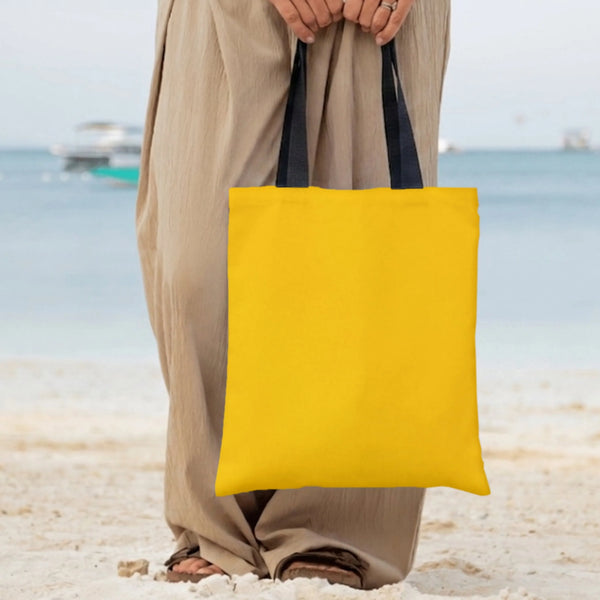 Tote Bag | Premium Twill Fabric with Diamond-Grid Texture | Structured Three-Dimensional Design | Gift for Work or School