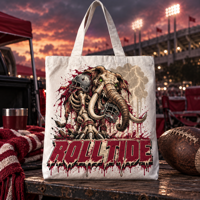 Alabama Undead Mascot Tote Bag