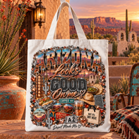 Arizona Looks Good On Me Tote Bag
