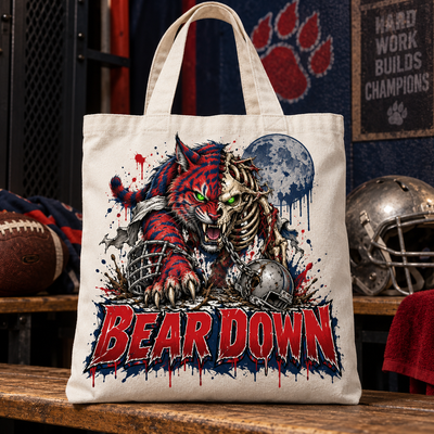 Arizona Undead Mascot Tote Bag
