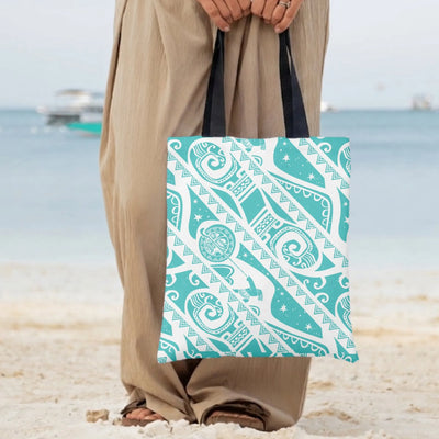 Floral Tote Bag | Modern Botanical Pattern | Premium Composite Twill Fabric | Gift for Fashion Lovers