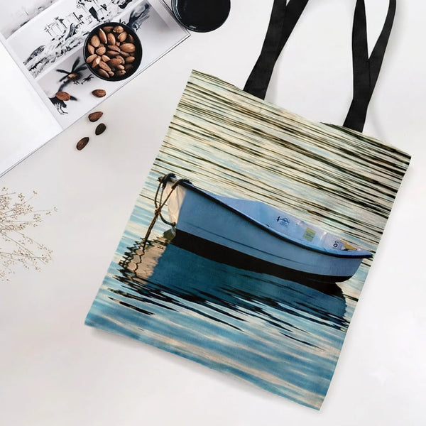 Diamond Grid Tote Bag | Premium Twill Fabric with Diamond-Grid Texture | Durable Everyday Bag | Gift for Professionals