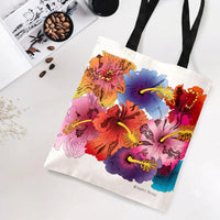 Tote Bag | Premium Twill Fabric with Diamond-Grid Texture | Spacious Lightweight Design | Gift for Work and School