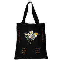 Tote Bag | Premium Diamond Grid Twill Fabric | Structured Three-Dimensional Design | Gift for Professional Women
