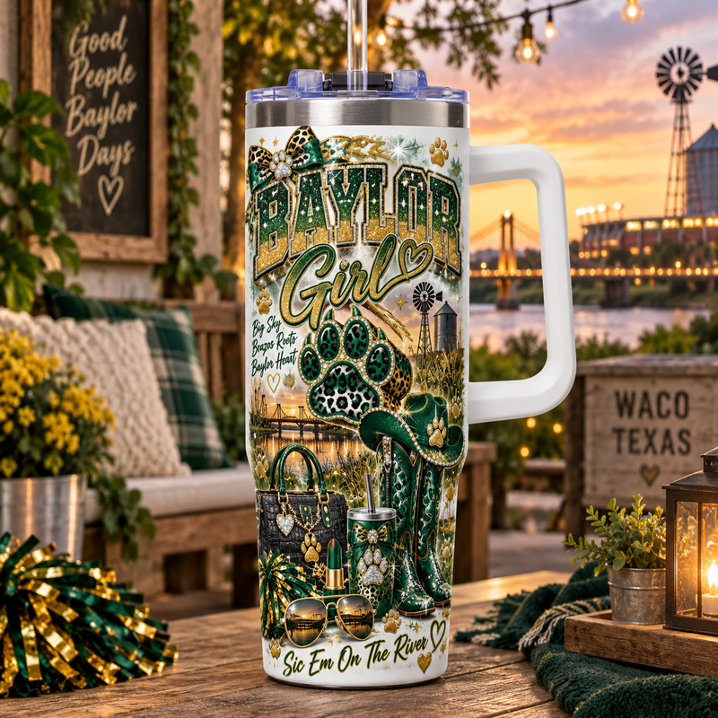 Baylor Girl 40oz Tumbler