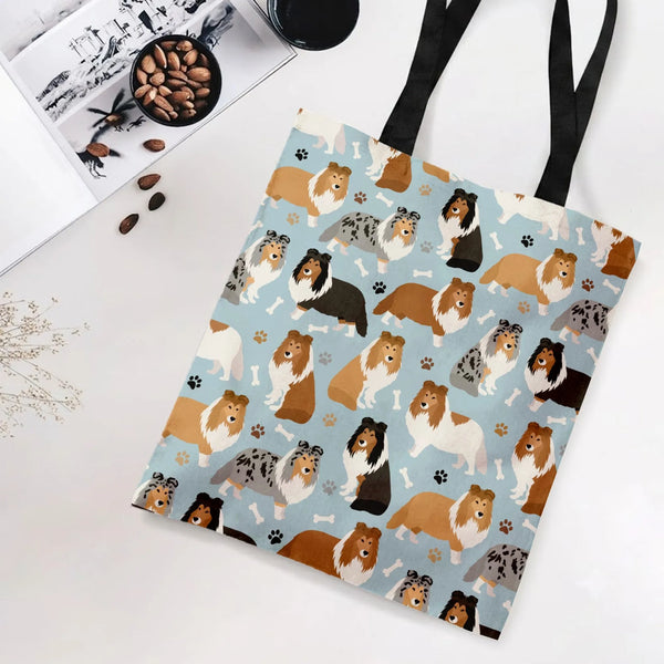 Tote Bag | Premium Twill Fabric with Diamond Grid Texture | Lightweight Durable Design | Perfect Gift for Fashion Lovers
