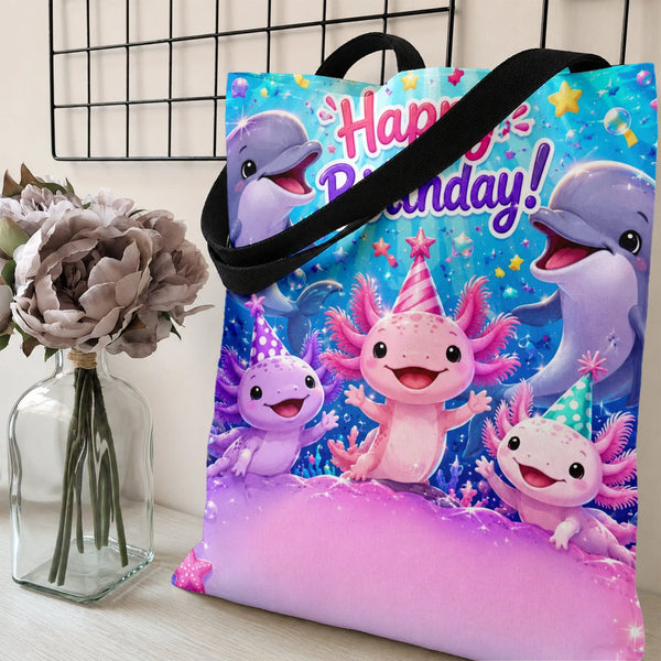 Canvas Tote Bag | Premium Twill Diamond-Grid Texture | Soft Lightweight Durable Everyday Bag | Gift for Fashion Enthusiasts