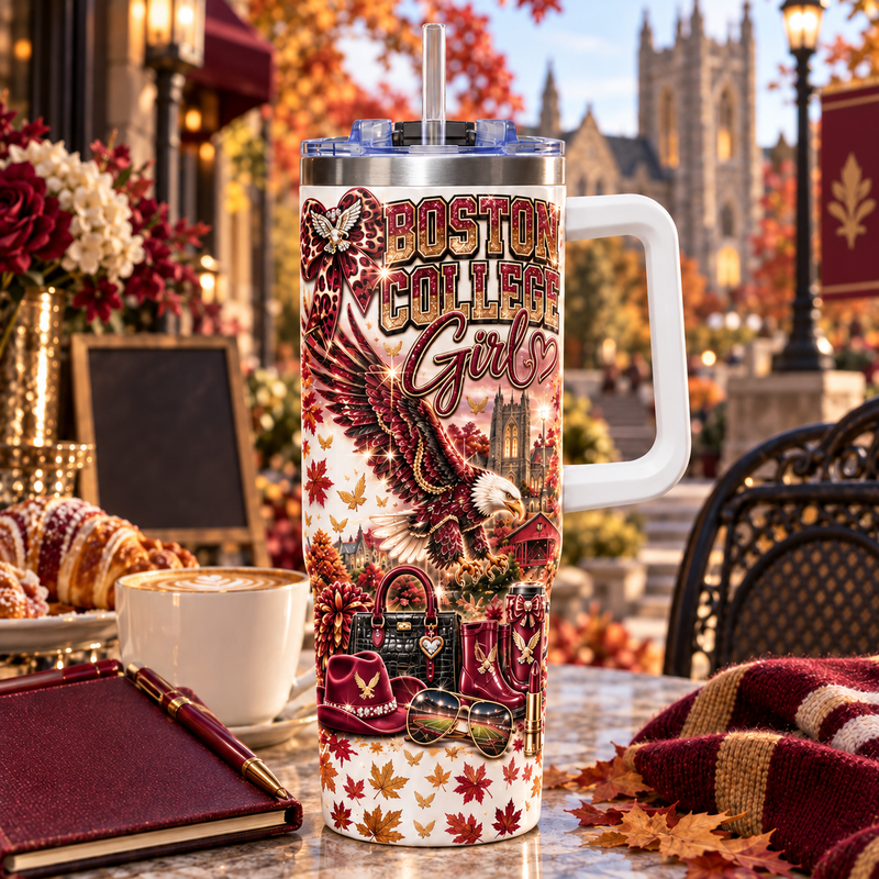 Boston College Girl 40oz Tumbler