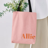 Tote Bag | Premium Diamond-Grid Twill Design | Structured Three-Dimensional Tote Bag | Gift for Fashion Lovers