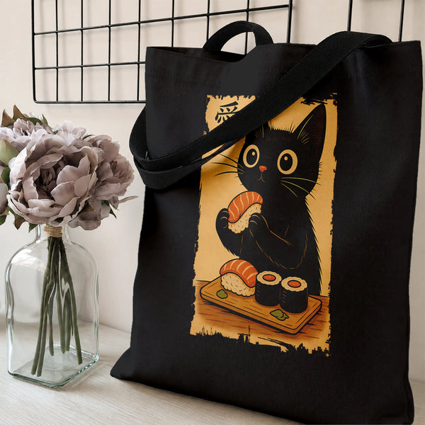Tote Bag | Premium Twill with Diamond-Grid Texture | Spacious Composite Twill Design | Gift for Work & Shopping